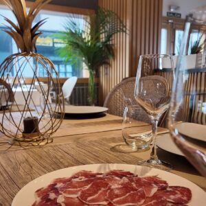Lomo Ibérico doblado a la Manteca